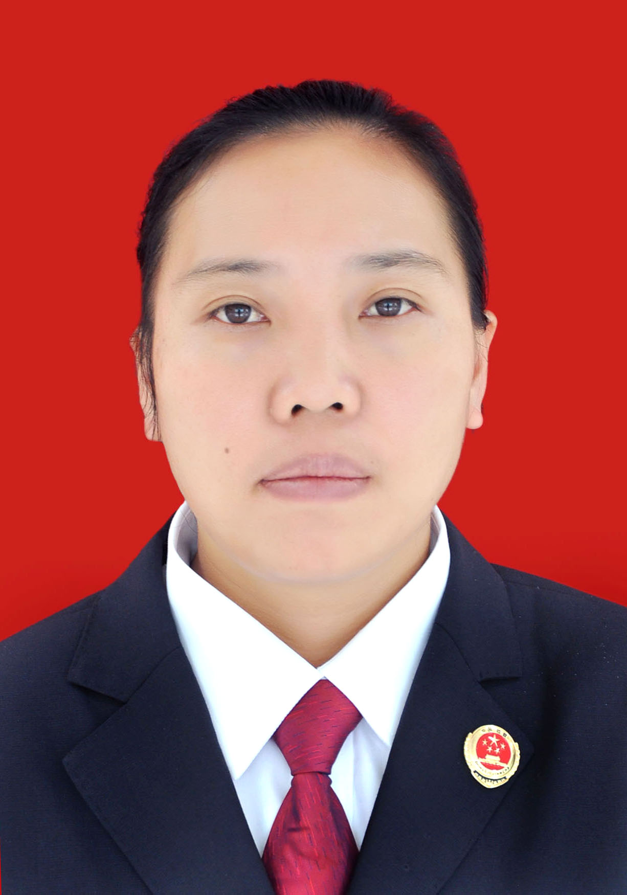 李莉(黄泥塘片区检察室主任)12